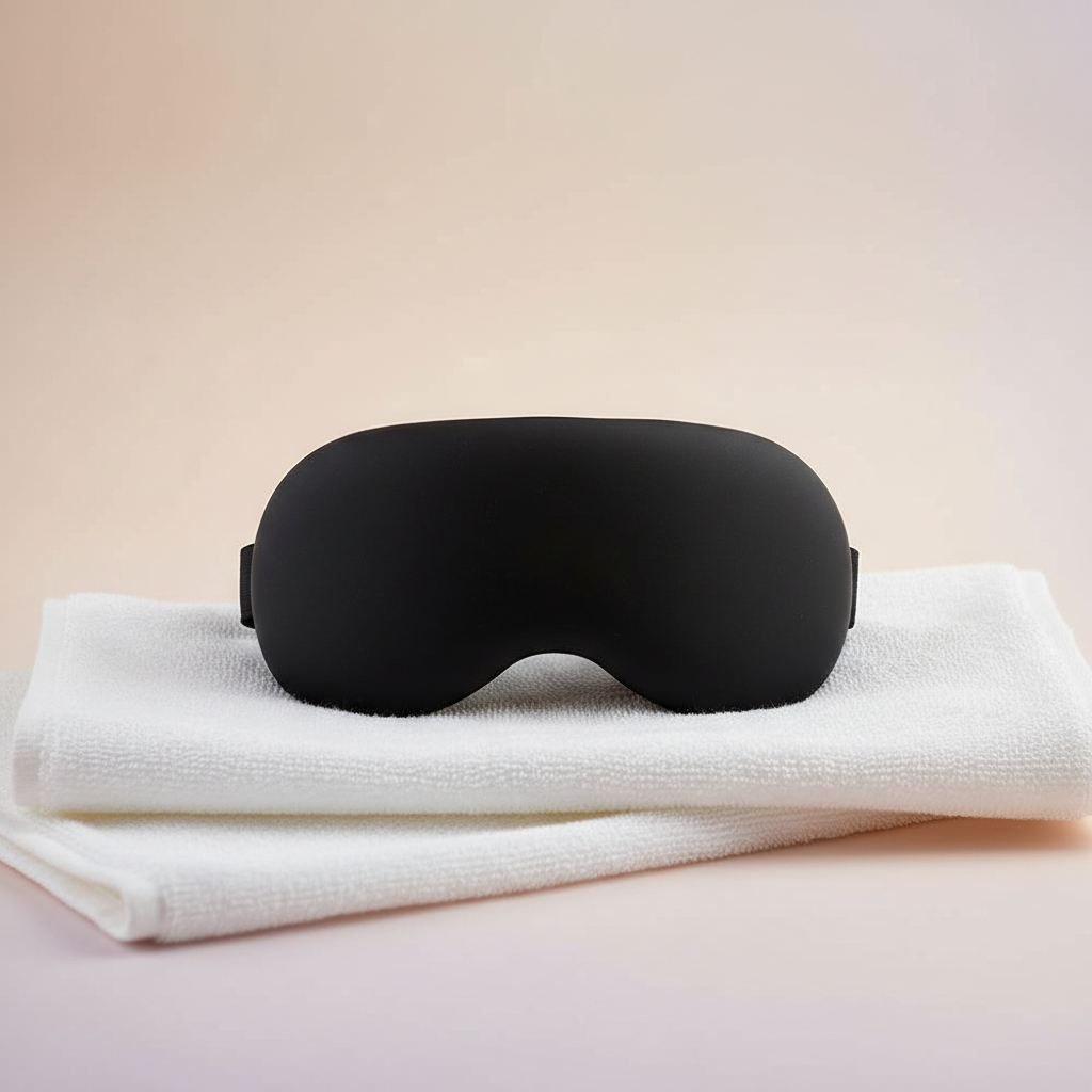 Antifaz de Gel para Migraña y Dolor de Cabeza | Terapia Frío/Calor Relajante